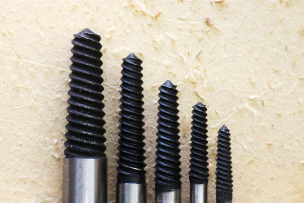 4 astuces pour devisser ou visser une vis avec tete abimee extracteurs