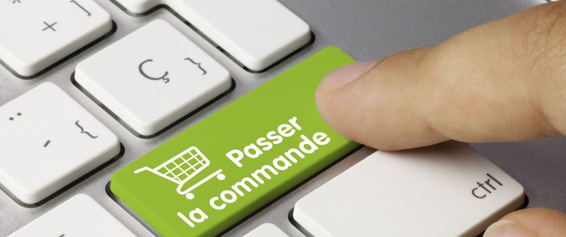 Passer la commande