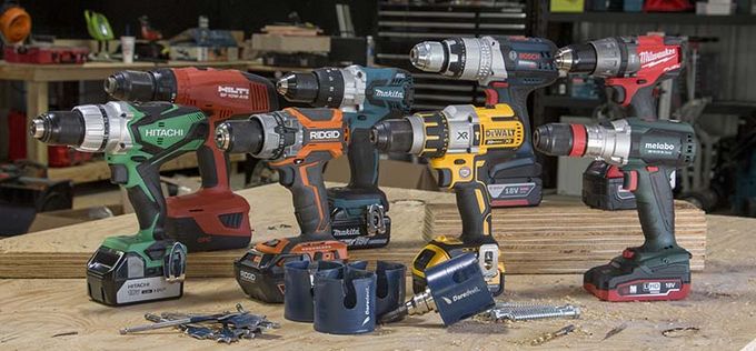 Heavy Duty 18V Cordless Drill Shootout