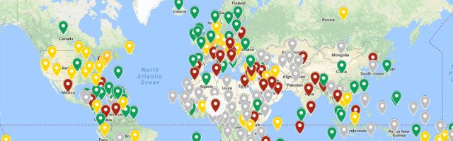 billet avion pas cher carte monde