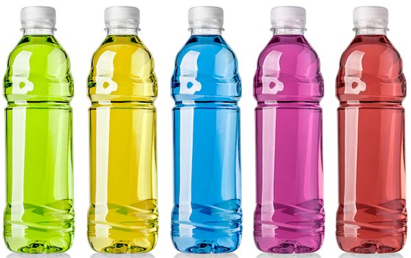 boisson energisante sport couleur