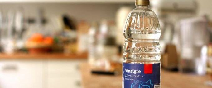 bouteille vinaigre alcool