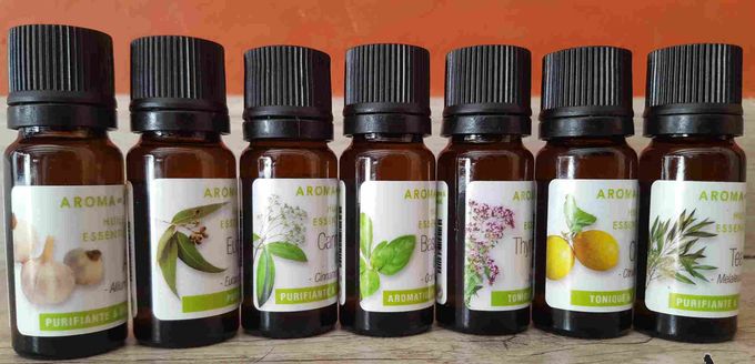 bouteilles huiles essentielles