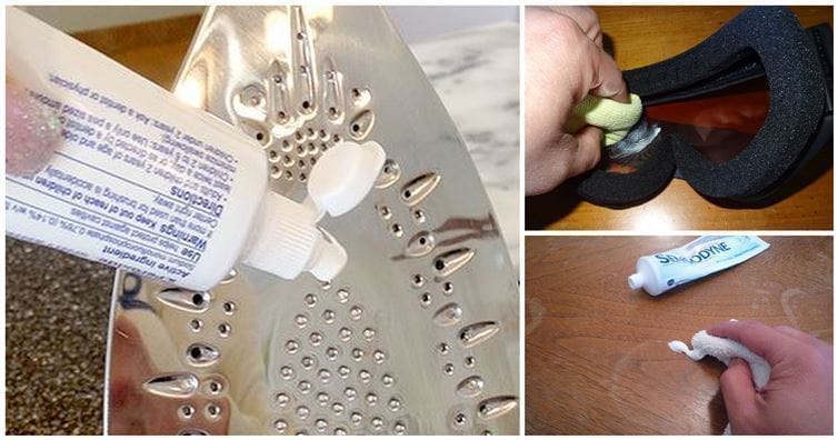 dentifrice multi usages