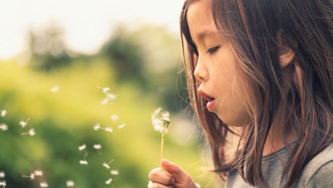 enfant exercide souffle