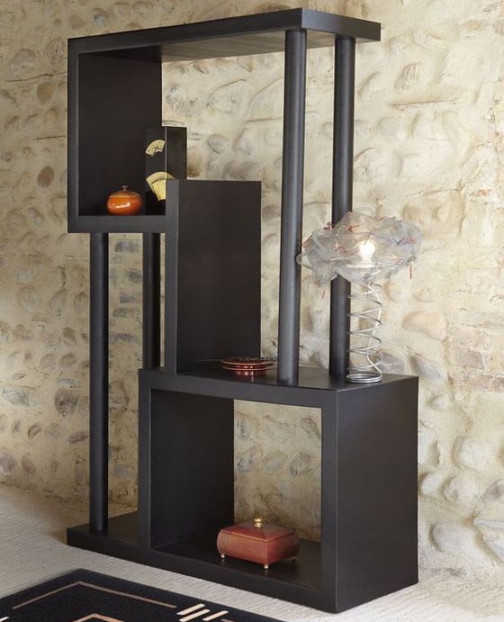 etageres noires