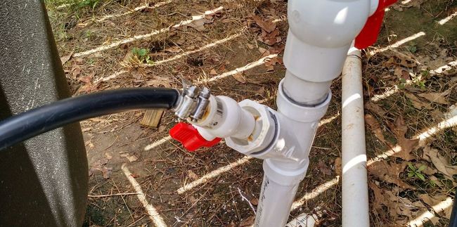 fabriquer chauffe eau solaire valve de retour