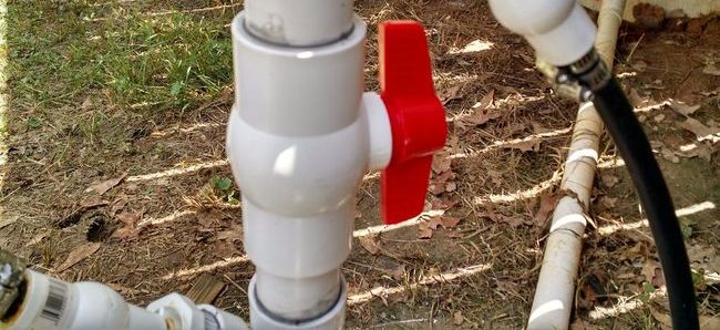 fabriquer chauffe eau solaire valve regulation