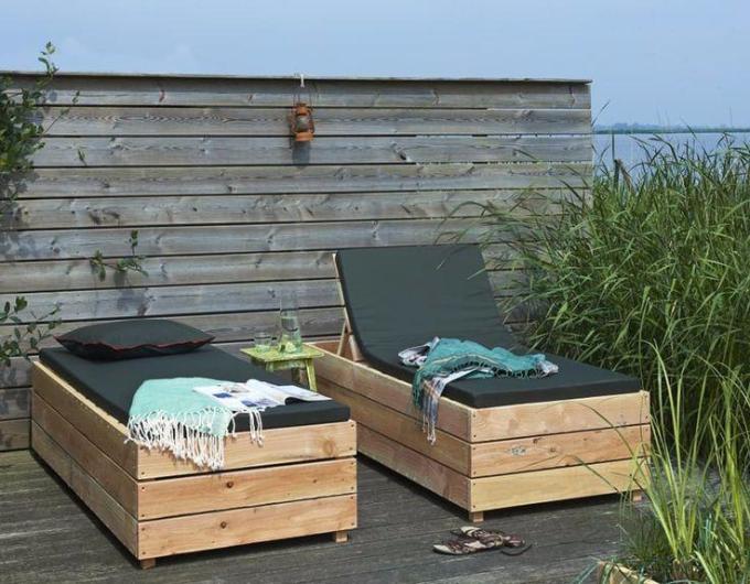 fabriquer palettes transat