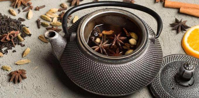 infusions pour aider la thyroide theiere