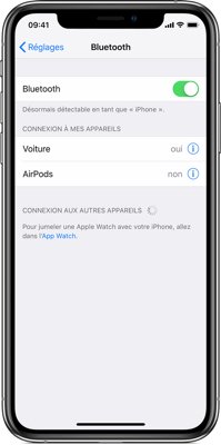 iphone batterie desactiver bluetooth
