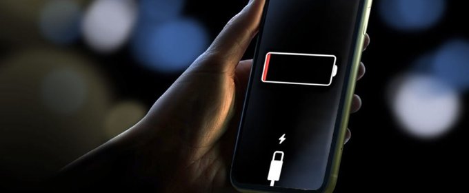 iphone batterie logo decharge