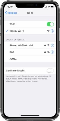 iphone batterie wifi