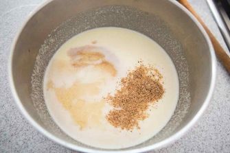 lait de poule eggnog blancs oeuf