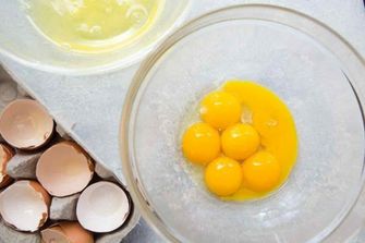 lait de poule eggnog jaune oeufs