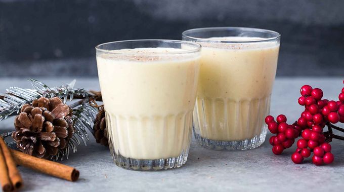 lait de poule eggnog recette