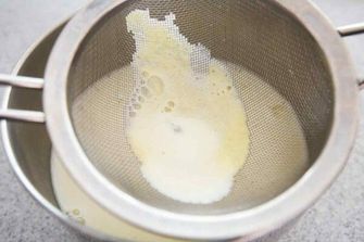 lait de poule eggnog vanille