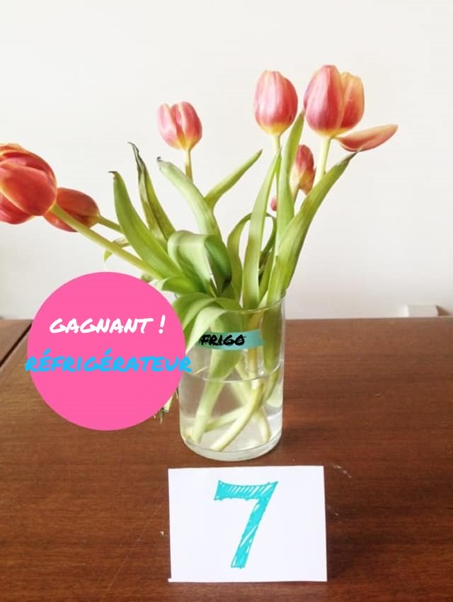 le gagnant test fraicheur fleurs