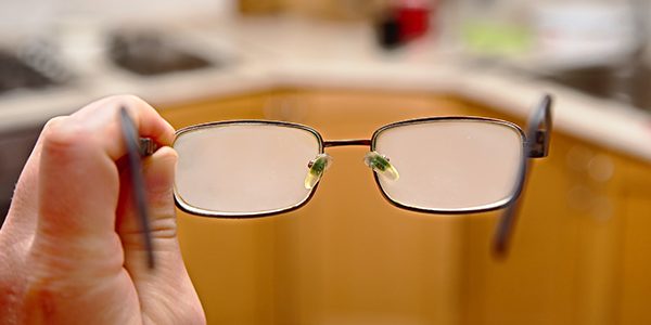 lunette buée