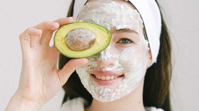 masque avocat