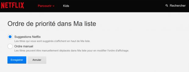meilleures astuces pour regarder netflix ordre de priorite liste