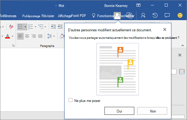 microsoft office 365 collaboration document