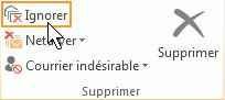 microsoft office 365 ignore repondre tous