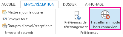 microsoft office 365 outlook hors ligne