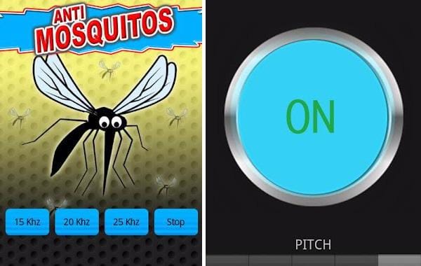 moustique smartphone