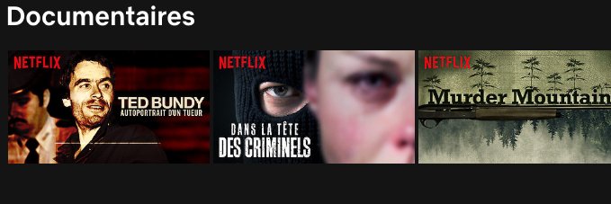netflix documentaire