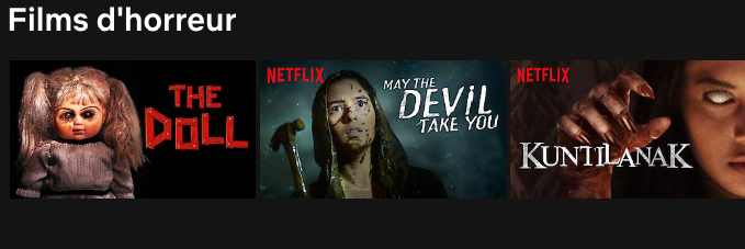 netflix horreur