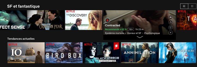 netflix sf fantastique