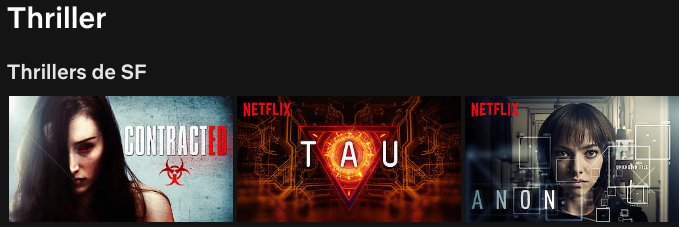 netflix thriller