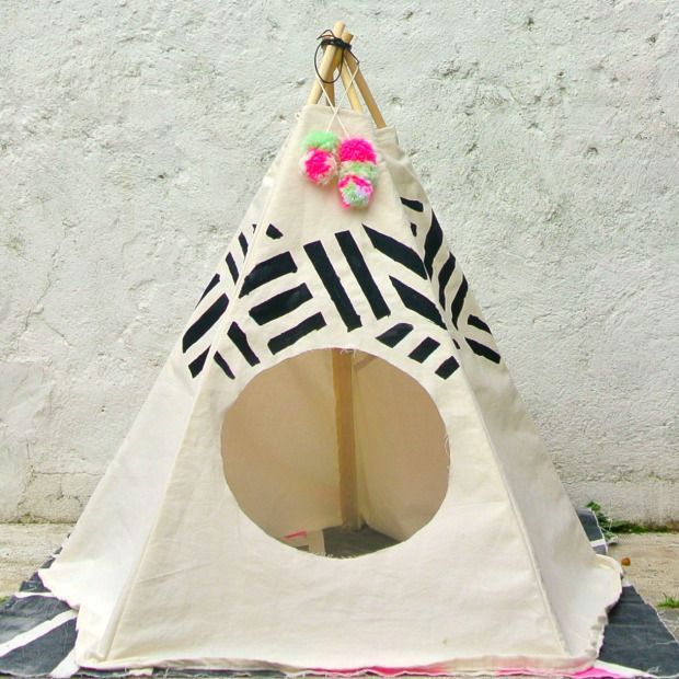 noel animaux tipi