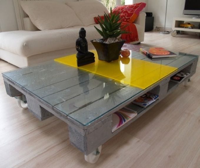 palette table basse