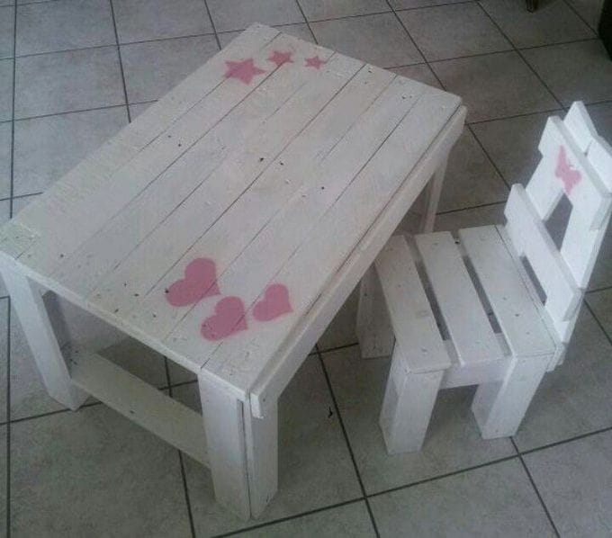 palettes meubles enfant