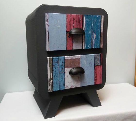petit meuble colore