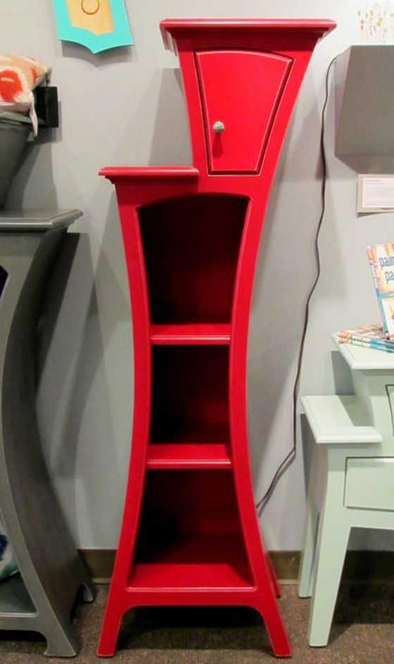 rangement alice rouge