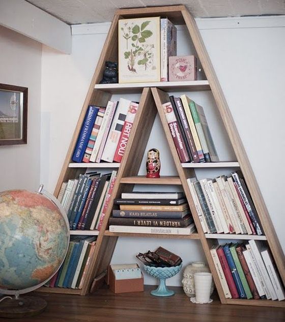 rangement pyramide