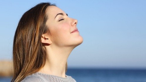 respiration femme