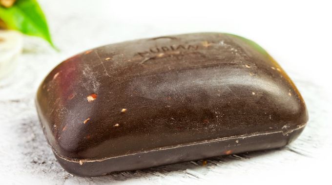savon noir acne