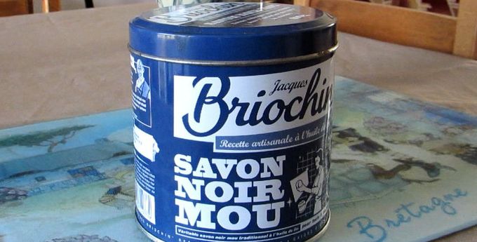 savon noir menager
