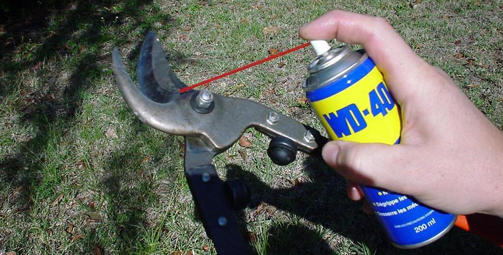 simplissimo pouvoir du wd40 entretien outillage