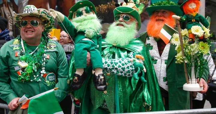st patrick parade