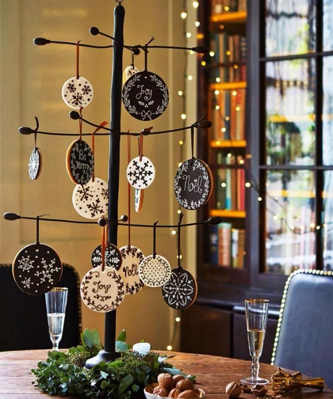 table de noel cookies