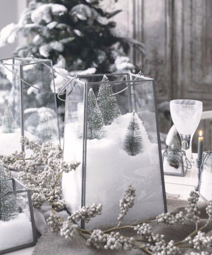 table de noel narnia