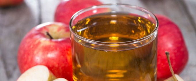 vinaigre cheveux flacon pomme