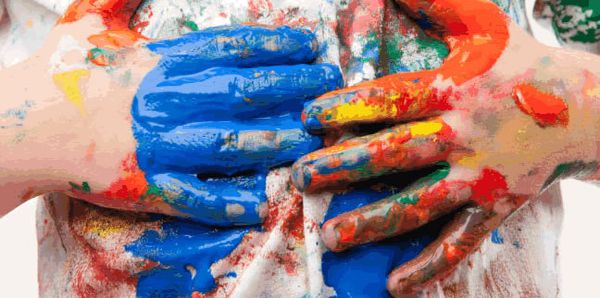 wd40 enlever peinture mains