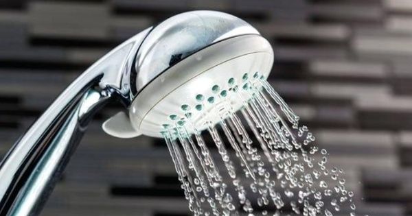 wd40 entrenir pomme de douche